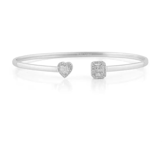 Armband Salvini Dame Magia in Gold Diamante 0.45 Ct 20111723 - 20111723